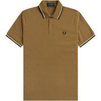 Klassisches Piqué-Poloshirt mit Doppelspitze