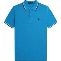 Fred Perry Poloshirt mit Doppelstreifen