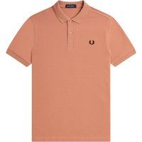 Klassisches Uni-Polohemd aus Baumwolle