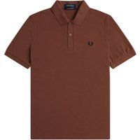 Klassisches Piqué-Poloshirt aus Baumwolle