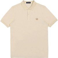 Klassisches Baumwoll-Piqué-Poloshirt