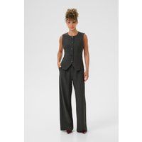 Casual Hose CRTingle Casual Hose Straight fit dark grey