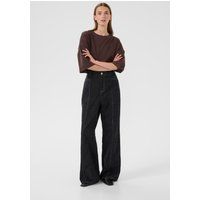 Casual Hose KBBeverly Casual Hose Loose fit dark grey
