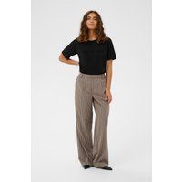 Casual Hose CUchecka Casual Hose Classic fit brown