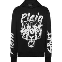 Sportlicher Hoodie mit Grafikprint