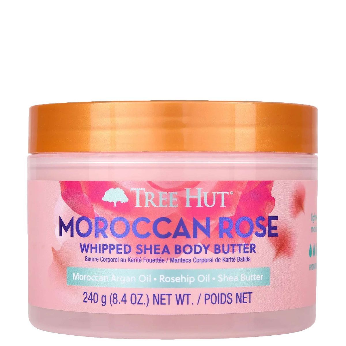 Marokkanische Rose Geschlagene Körperbutter