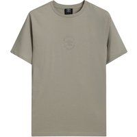 Herren Freizeit T-Shirt mit Logo-Print