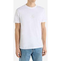 Herren T-Shirt mit Rundhalsausschnitt und Logo
