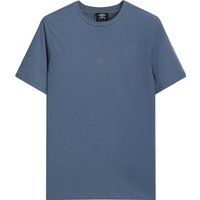 Klassisches Baumwoll-T-Shirt mit Rundhalsausschnitt