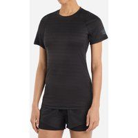 Umbro - "Pro" T-Shirt für Damen - Training (Schwarz Mergel)