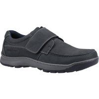 Hush Puppies - Herren Schuhe Casper, Leder (Marine)