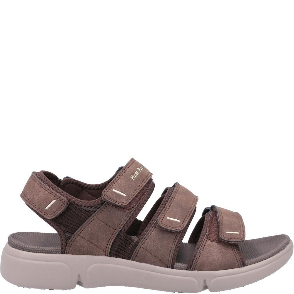 Sportliche Komfort-Sandalen mit Klettverschluss