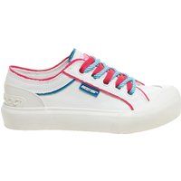 Rocket Dog - Damen Sneaker "Jazzin Plus" (Weiß)