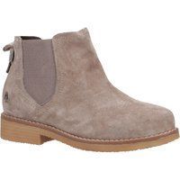 Hush Puppies - Damen Stiefeletten "Maddy", Wildleder (Grau)