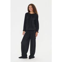 Casual Hose ZuniSZ Casual Hose Gerade Passform black