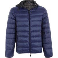 Wendbare Steppjacke mit Kapuze