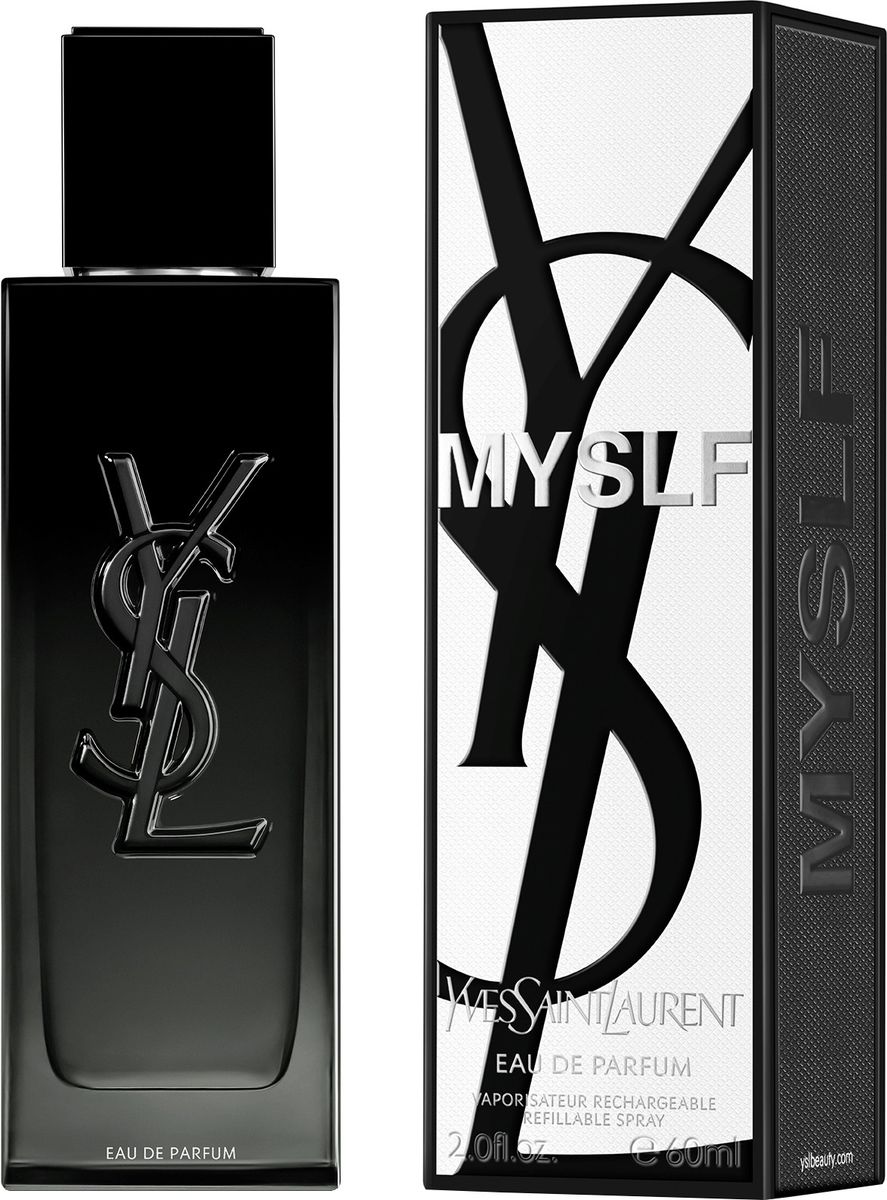 YVES SAINT LAURENT Myslf, Eau de Parfum, Herren, holzig|blumig, KLAR, 40
