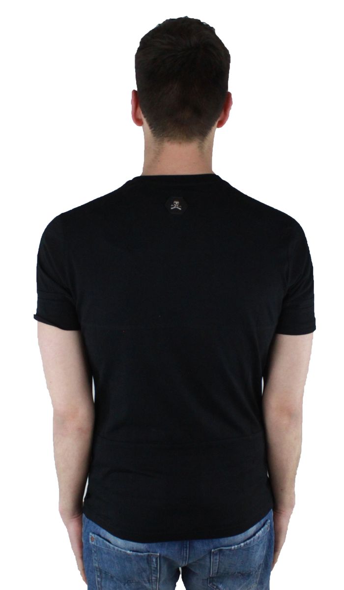 Verziertes Grafik-T-Shirt mit Hotfix