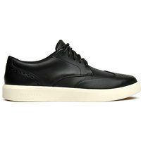 Moderne Wingtip Oxford Sneaker aus Leder