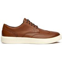 Moderne Wingtip Oxford Sneaker aus Leder