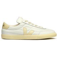 Retro Court-Style Leder-Turnschuhe