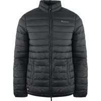 Aquascutum Herren Logo Steppjacke (Schwarz)