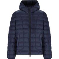 Diesel - Jacke für Herren, mit Kapuze (Dunkles Marineblau)