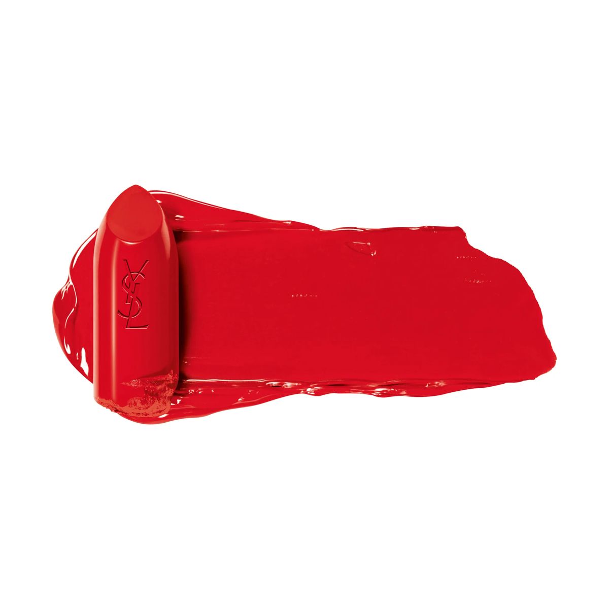 YVES SAINT LAURENT Couture Rouge Pur Lippenstift, Lippen Make-up, lippenstifte, rot (R1 LE ROUGE), silk|langanhaltend, Deckkraft: Mittel bis Hoch, rot, 3,8