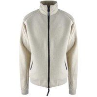 Teddyfleece Jacke mit Reißverschluss