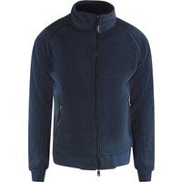 Herren Teddy Fleece Jacke mit Reißverschluss