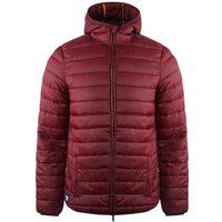 Aquascutum - "London" Jacke für Herren, Logo (Bordeaux-Rot)