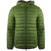 Aquascutum - "London" Jacke für Herren, Logo (Grün)
