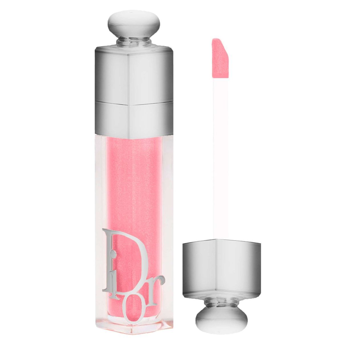 Feuchtigkeitsspendender holografisch-pinkfarbener Lipgloss