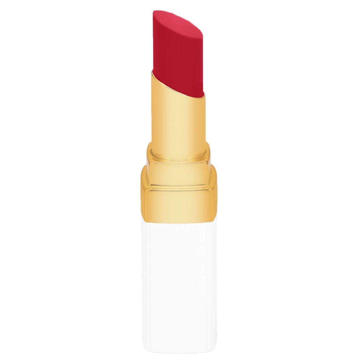 Feuchtigkeitsspendender roter Lippenbalsam-Stift