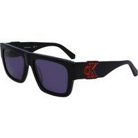 Calvin Klein Unisex Erwachsene Jeans Sonnenbrille (Schwarz)