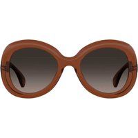 Moschino - Runder Rahmen-Sonnenbrille für Damen (Rot)
