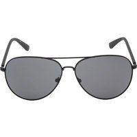 Calvin Klein - Matt-Sonnenbrille für Herren (Schwarz)