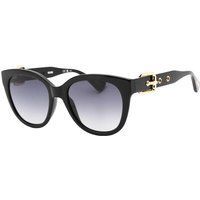 Moschino - Schnalle-Sonnenbrille für Damen (Schwarz)