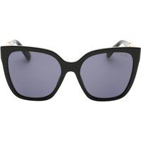 Moschino - Katzenauge-Sonnenbrille für Damen (Schwarz)