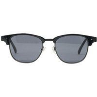 Calvin Klein Damen CK20314S 001 Logo Sonnenbrille (Schwarz)