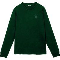 Diesel - T-Shirt für Herren/Damen Unisex, Langärmlig (Tannengrün)