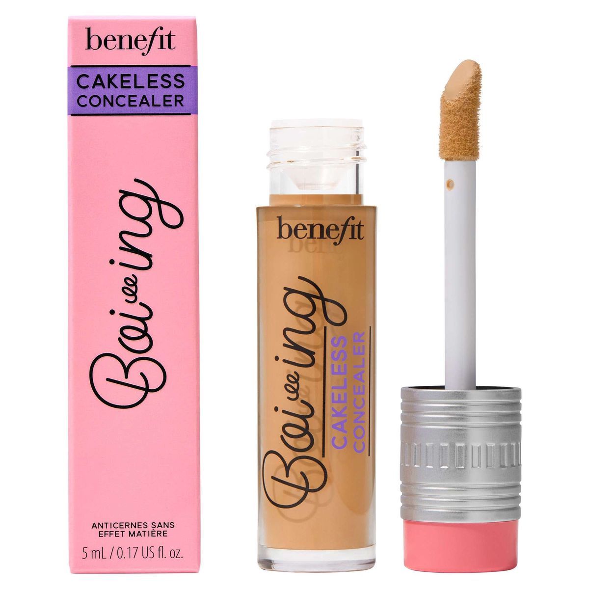 Mittlerer, bräunlicher Concealer mit voller Deckkraft