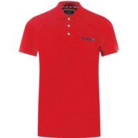 Aquascutum Unisex Erwachsenen Polo-Shirt mit Logo in Box (Rot)
