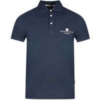Herren Logo Poloshirt