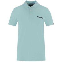 Aquascutum - Poloshirt für Herren/Damen Unisex (Hellblau)