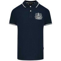 Klassisches Baumwoll-Poloshirt mit Logo