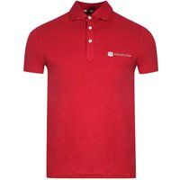 Aquascutum - "Aldis" Poloshirt für Herren/Damen Unisex (Rot)
