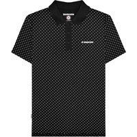 Lambretta - "SS24" Poloshirt für Herren (Schwarz)