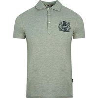 Herren Poloshirt mit Wappen-Logo