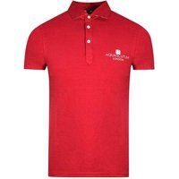 Klassisches Polohemd mit Logo-Stickerei